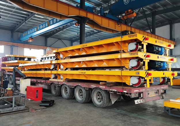 1 Set Turntable and 8 Sets Rail Transfer Cart 1 Set Turntable and 8 Sets Rail Transfer Cart