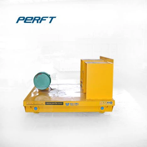 Voziček za železniški prenos s kablom