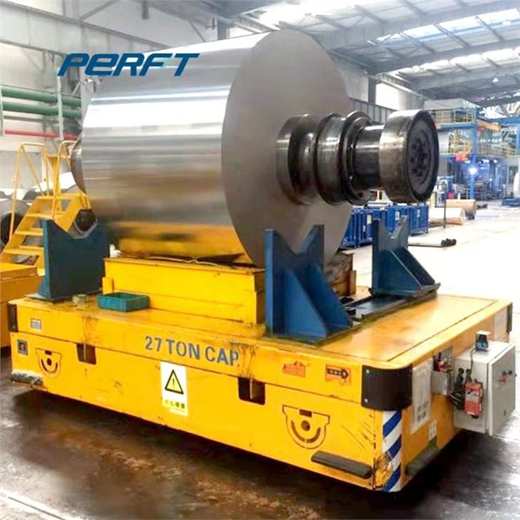 Paper Roll Handling Cart