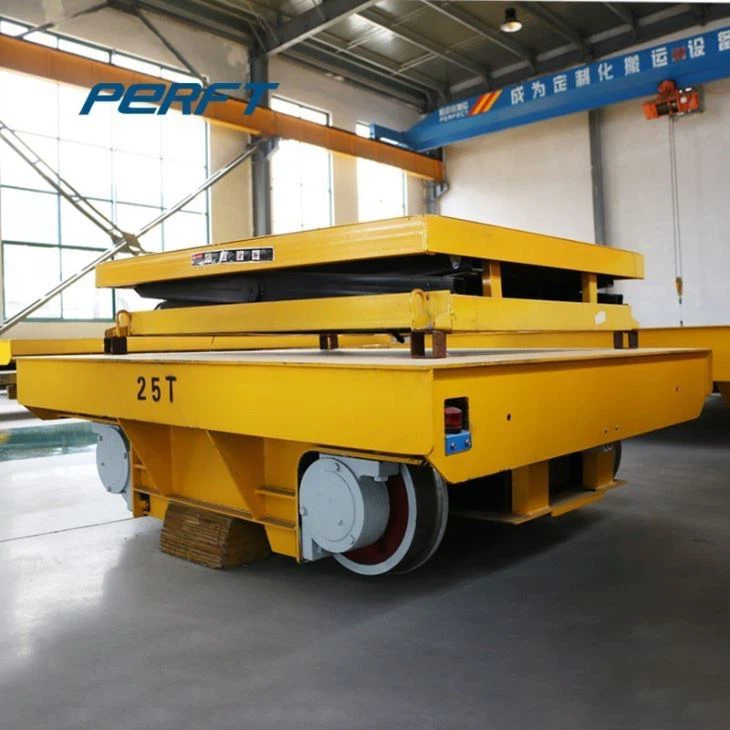 Pipe Transfer Cart With Lift Deck