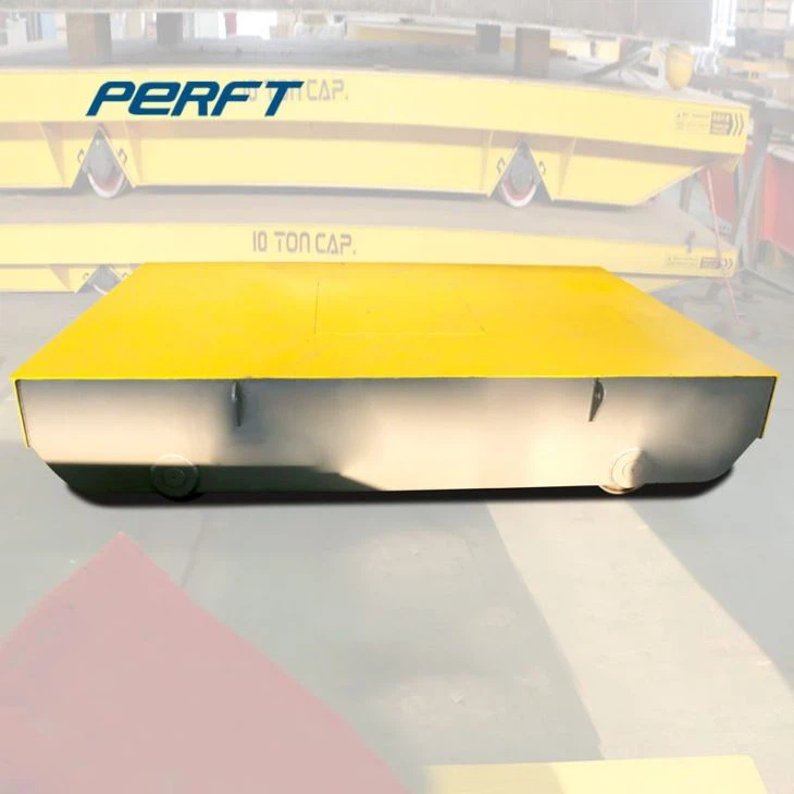 Track Transfer Platform Cart
