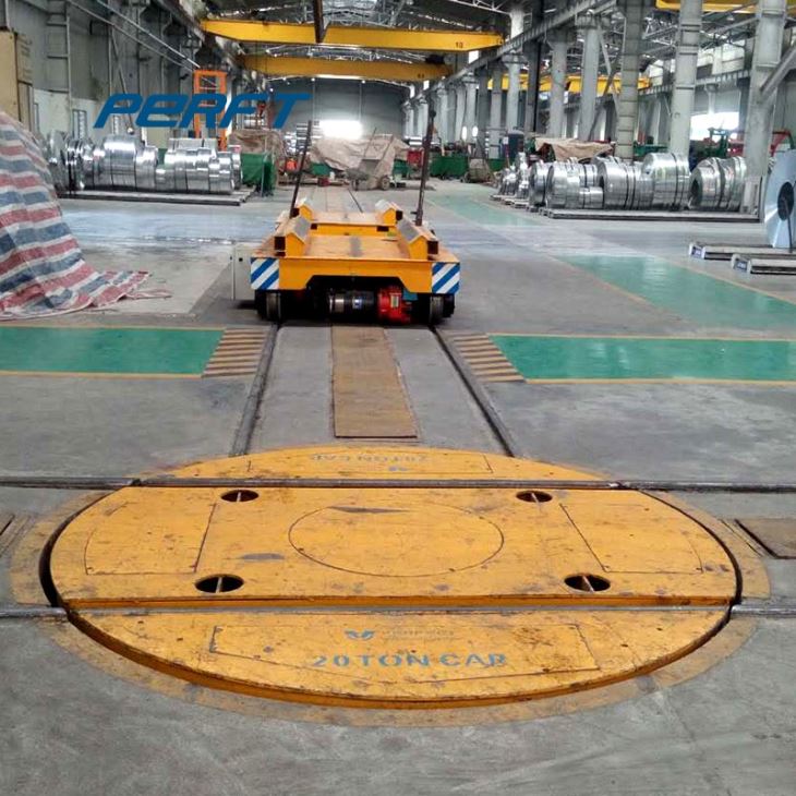 Turntable Battery Flat Carriage