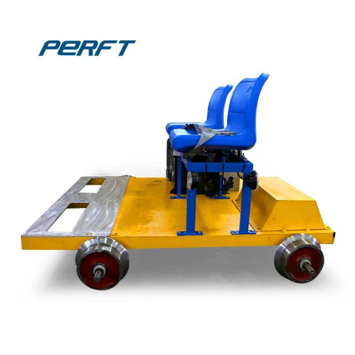 Dvosmerni železniški inšpekcijski vagon