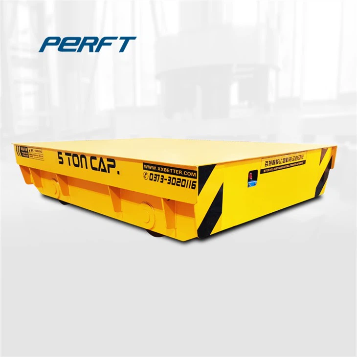 Battery Track Transfer Trolley