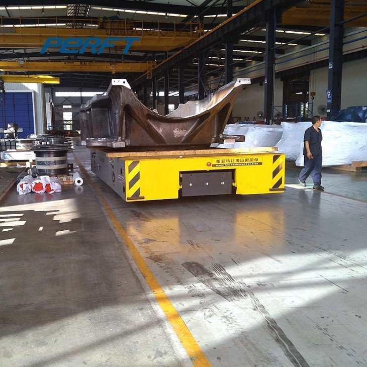 Material Handling Trackless Transfer Cart