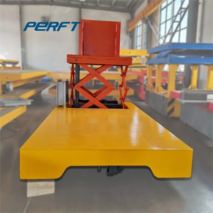 RGV Automated Vehicle With Lifting Platform