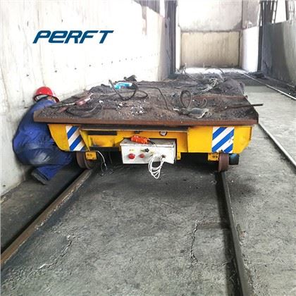 Rail Transport Plc Control Steel Motorizirani voziček za prenos