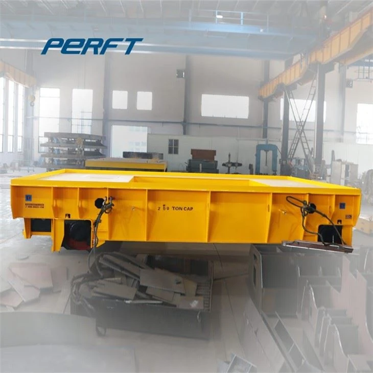 perfect--rail transfer cart to move steel plate (5)
