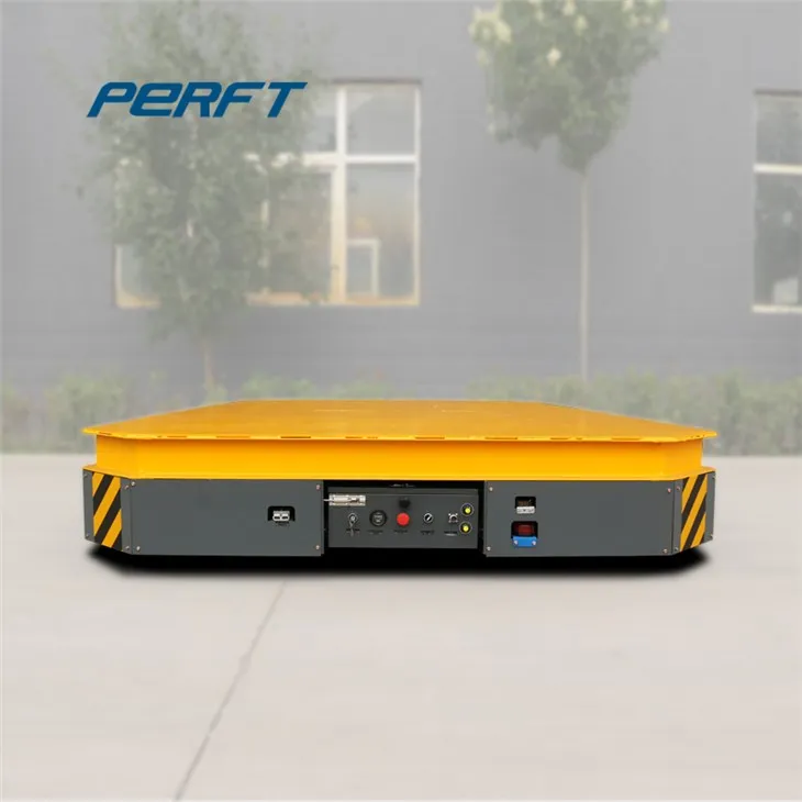 PU Wheels Motorized Trailer