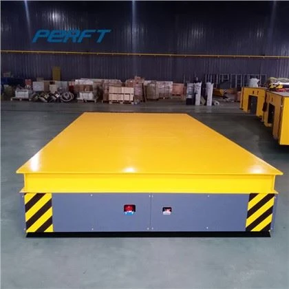Plesen Transfer Voziček Omnidirectional Platform Voziček za skladišče