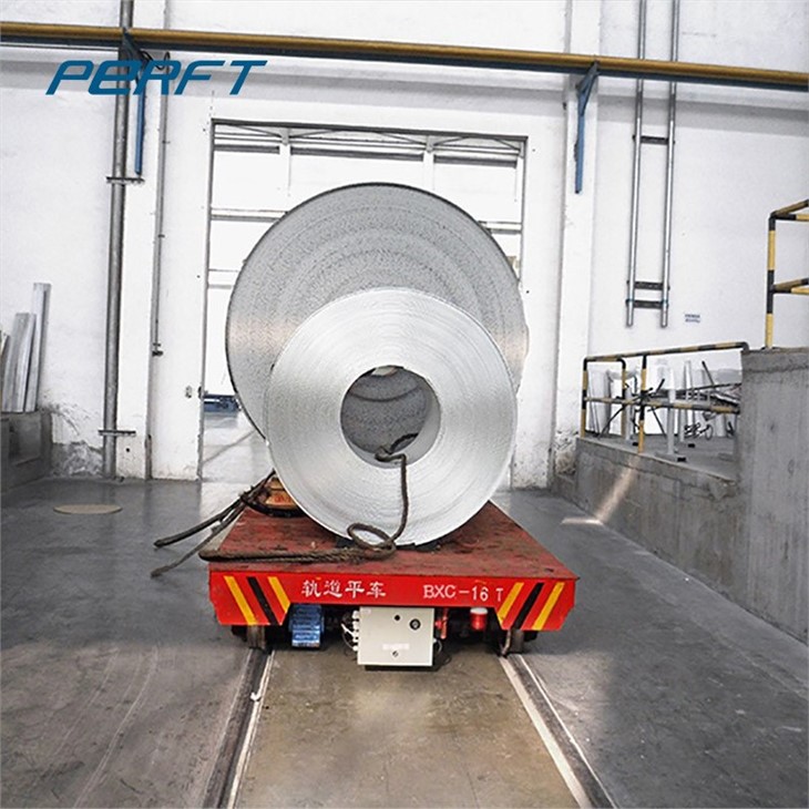 20 Ton Coil Transfer Carts--factory Handling Quipment