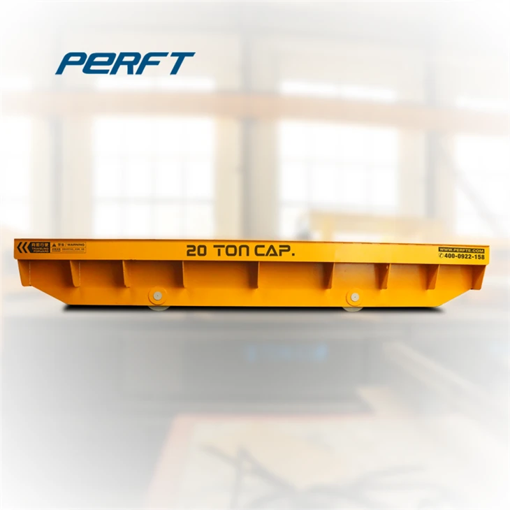 China Manufacturer Low-voltage Rail Transfer Vehicle