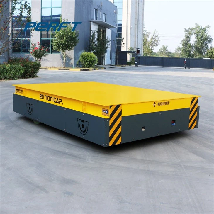 Heavy Duty Die Transfer Carts For Foundry Plant