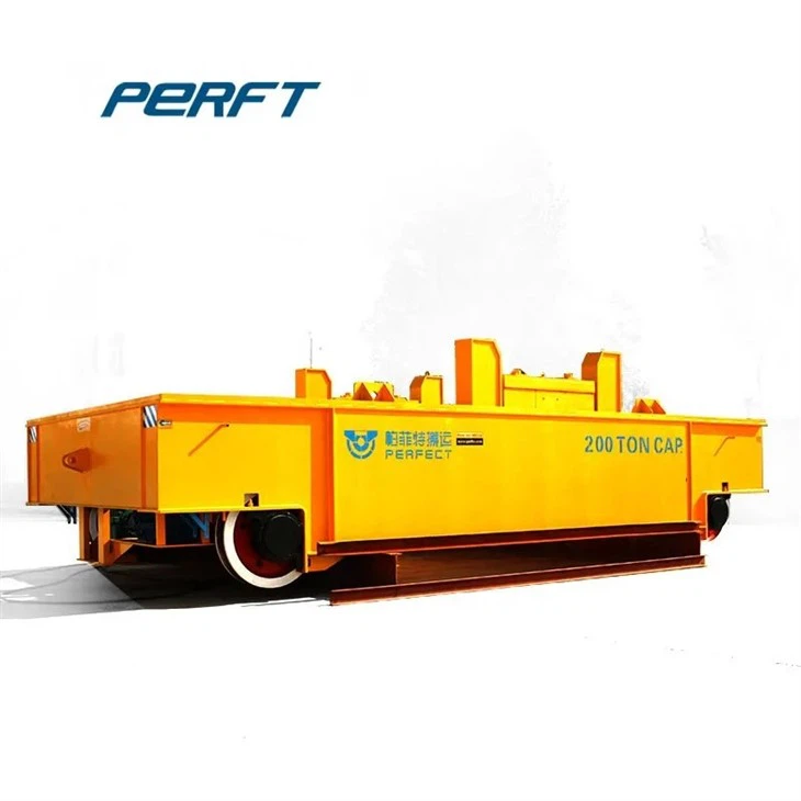 Ladle Transfer Cart For Metallurgy Plant