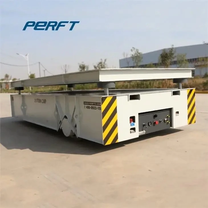 Mold Handling Transfer Cart With Lifting Table